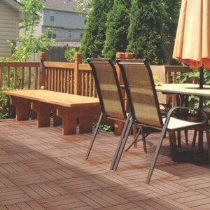 DIY decking