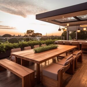 Eco Friendly Decking for Outdoors