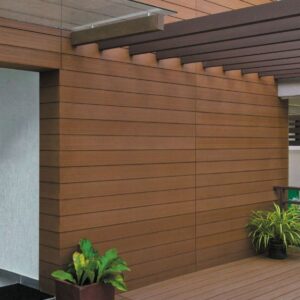 Eco-Friendly Outdoor Wall Cladding