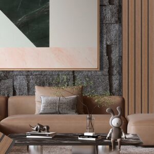 Faux Wood PS Wall Panel