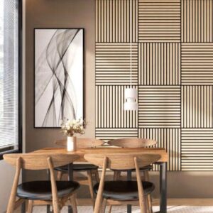 MDF Sound Absorbing Panels