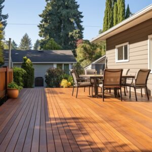 Outdoor Decking for Patios and Gardens