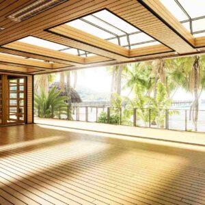 UV Resistant Outdoor Decking