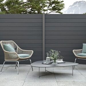 WPC Fence Panel