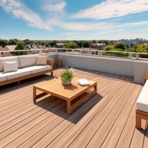WPC Outdoor Decking Boards
