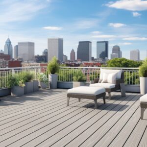 Waterproof Outdoor Decking