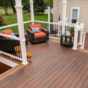 Wood Plastic Composite Decking